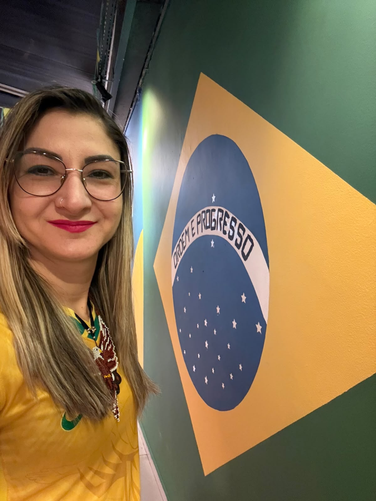Nubia Pisaneschi — Líder da Equipe NP