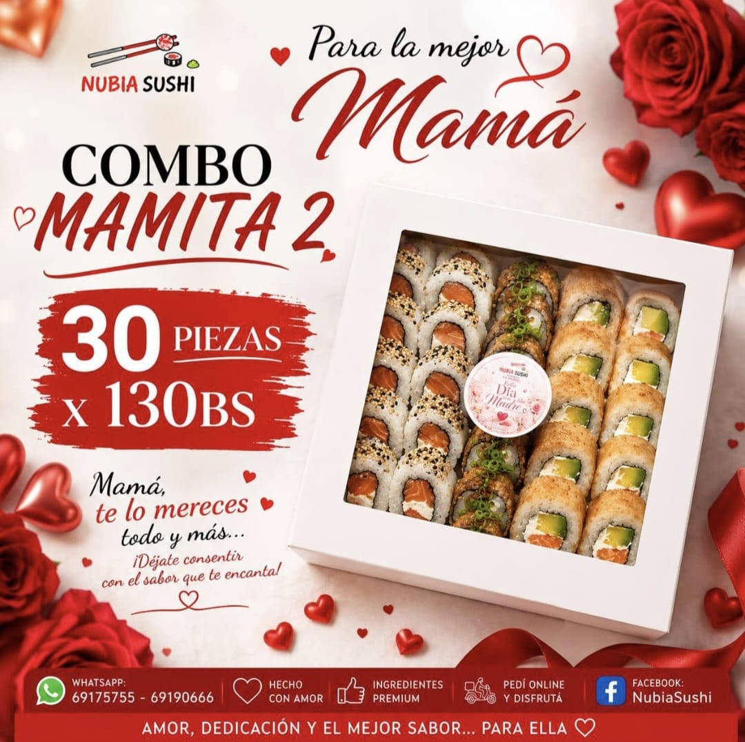 Combo Mamita 2 — 30 piezas x 130Bs
